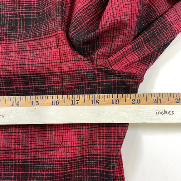 Lululemon Masons Peak Flannel Long Sleeves Plaid Shirt Small - Picture 5 of 9
